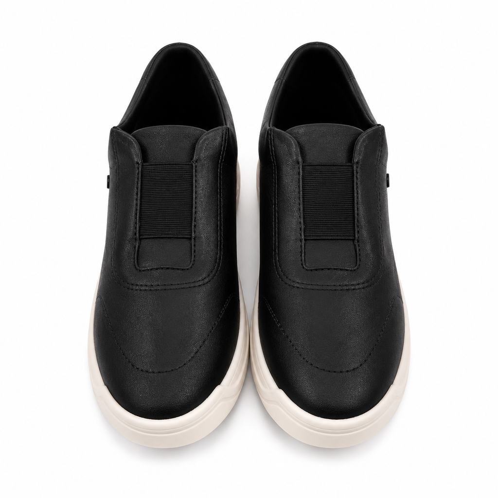 Zapatilla Soft Step 6914 Negro