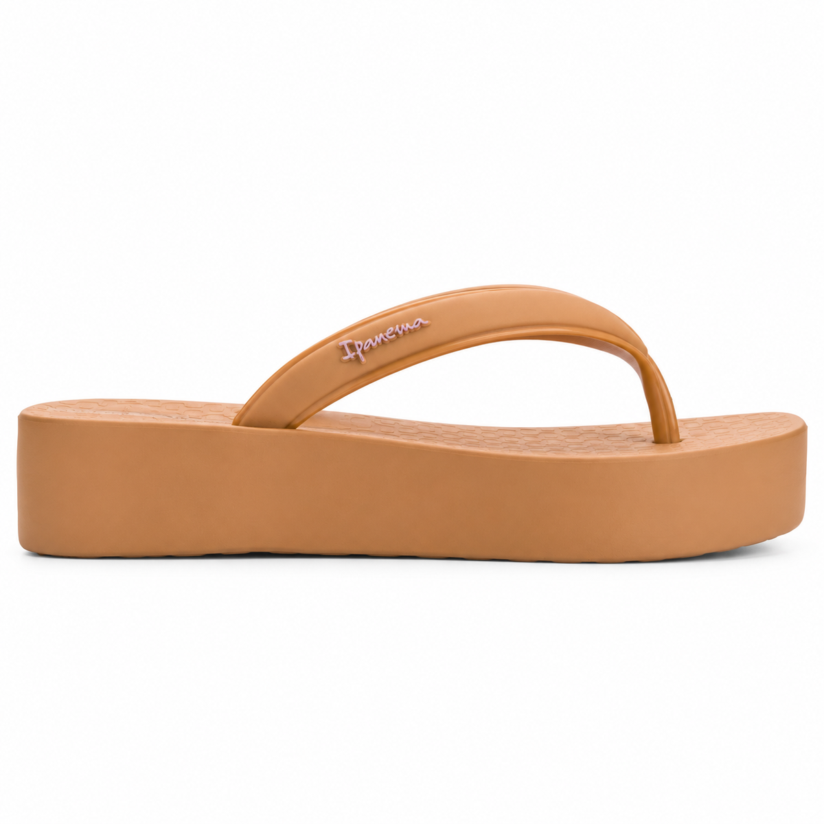 Sandalia Mujer Beige Pluma Up  Ipanema