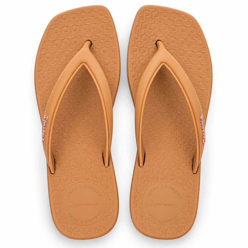 Sandalia Mujer Beige Pluma Up  Ipanema