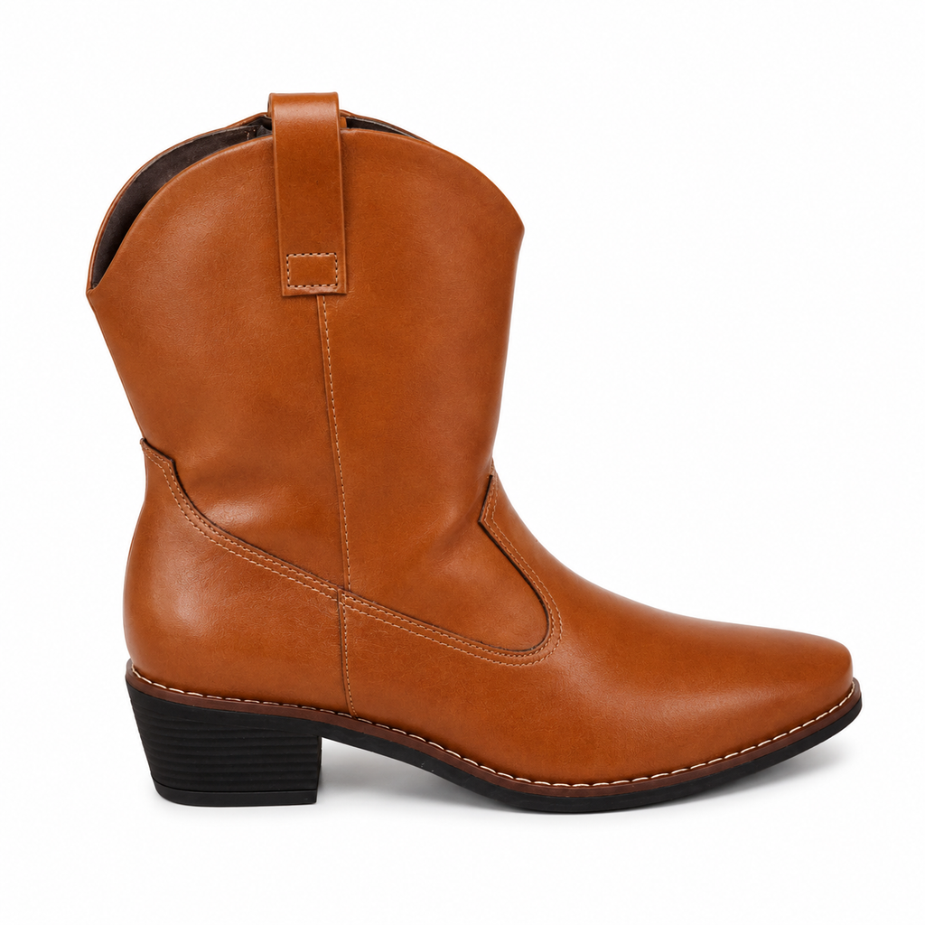 Bota Texana Camel Piccadilly