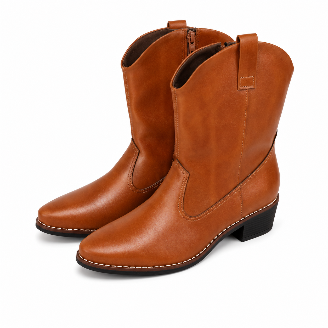 Bota Texana Camel Piccadilly