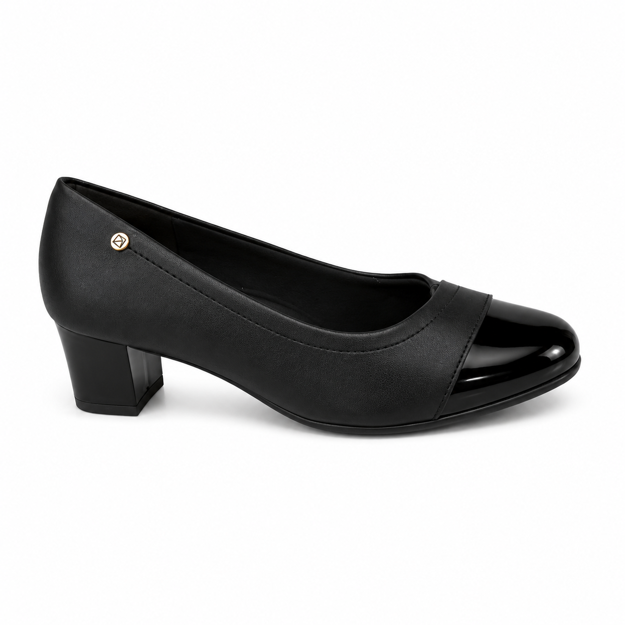 Zapato Laura Negro/Charol
