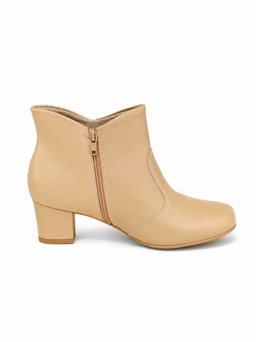 Bota Laura Beige