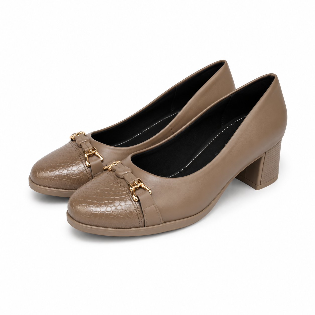 Zapato Estela Taupe Piccadilly