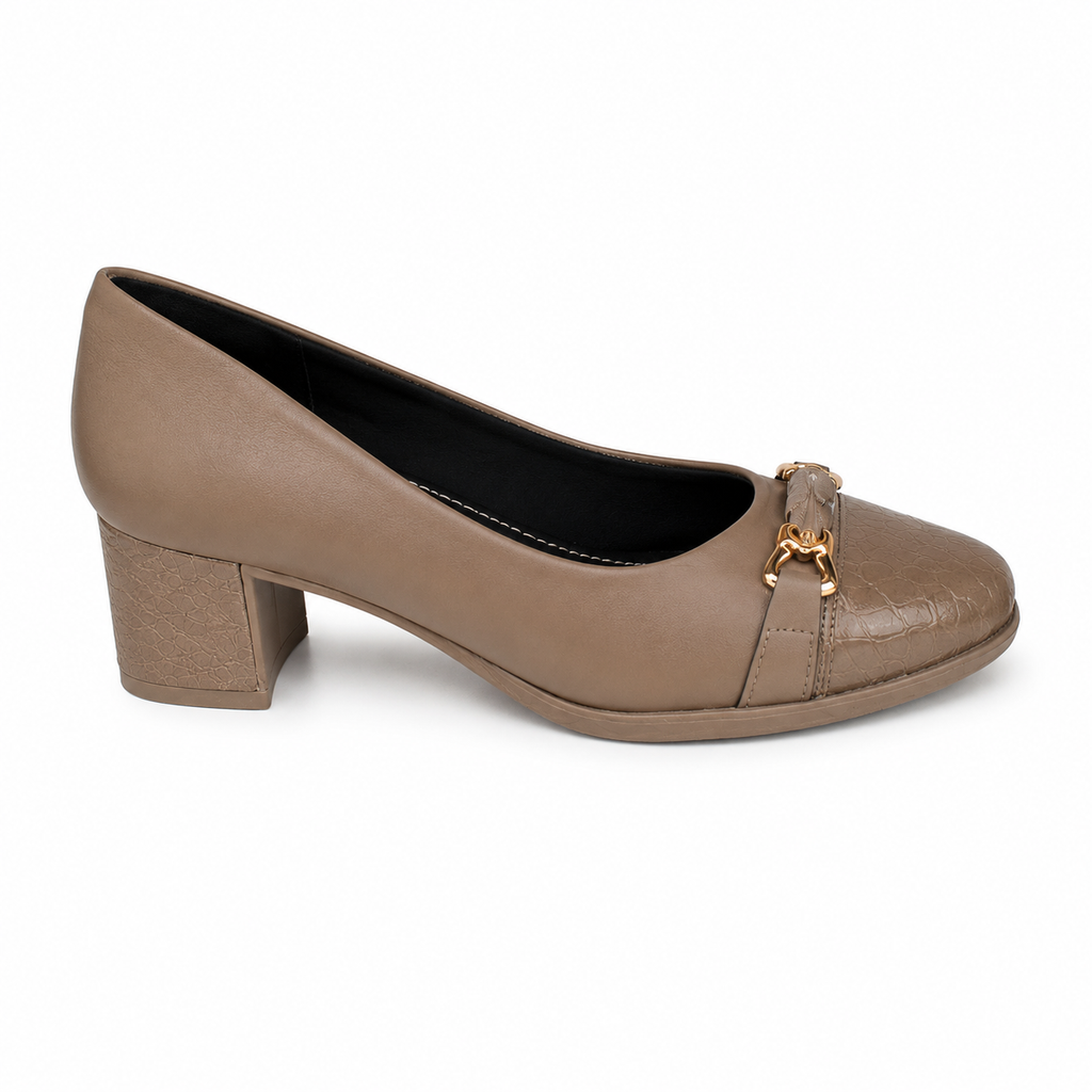 Zapato Estela Taupe Piccadilly
