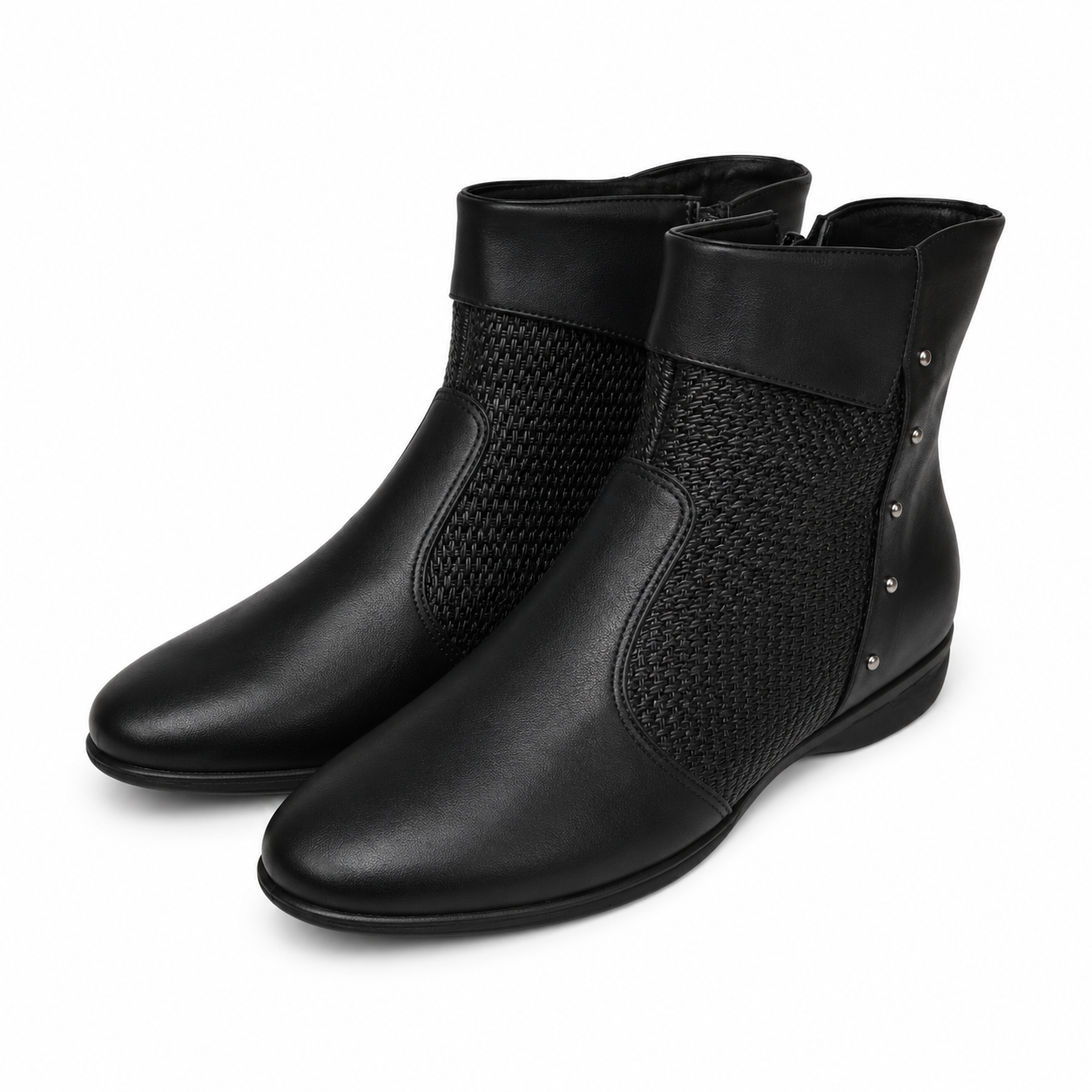 Botin Sandy 67 Negro