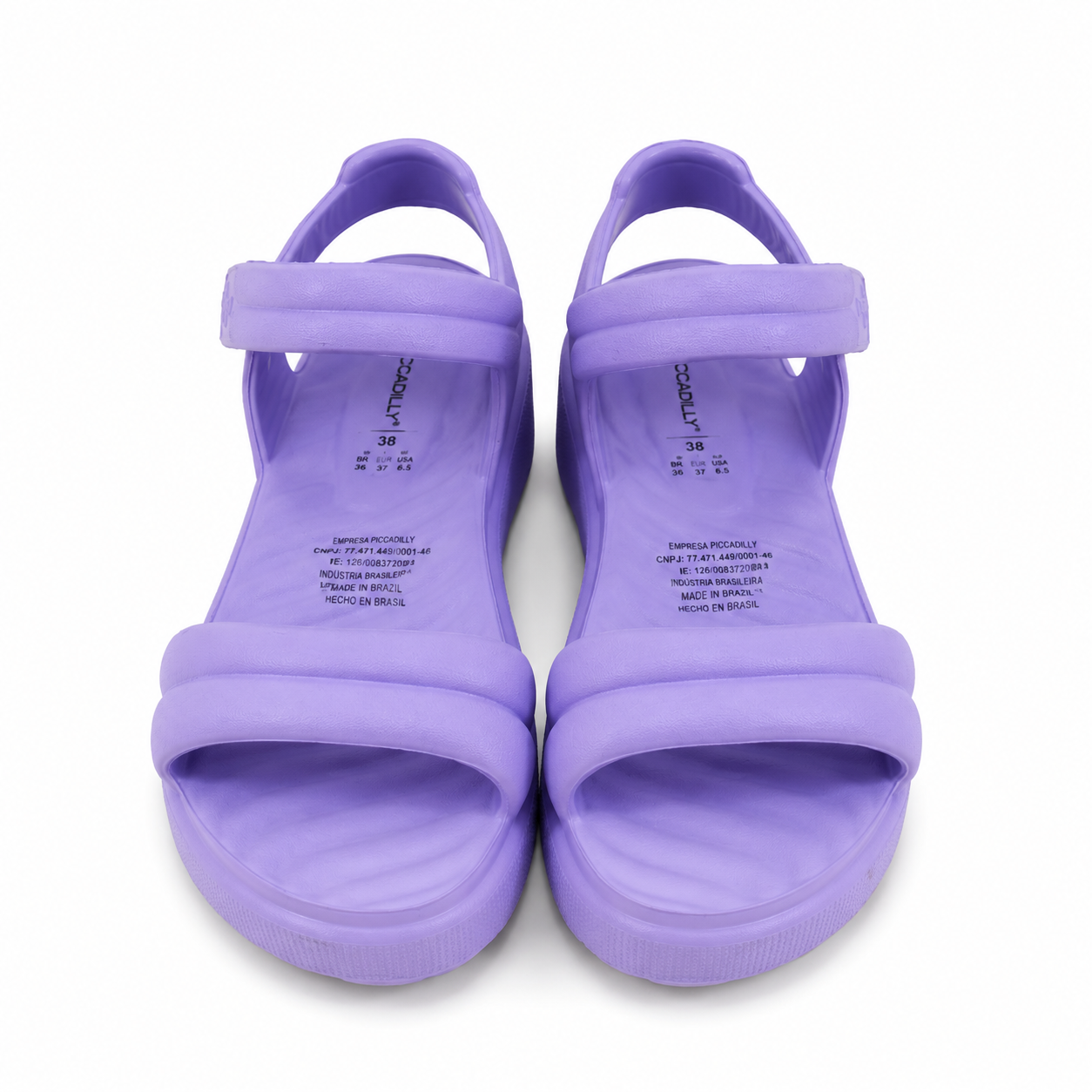 Sandalia Marshmallow 91 Violeta