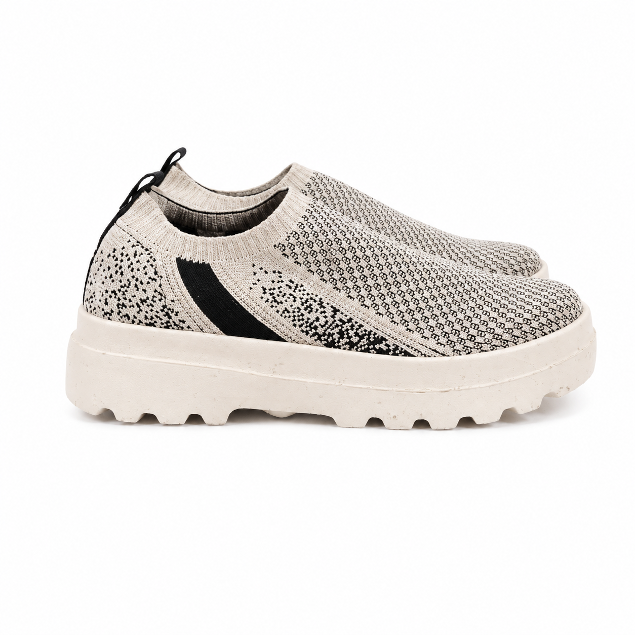Zapatilla Eco 7725W Beige