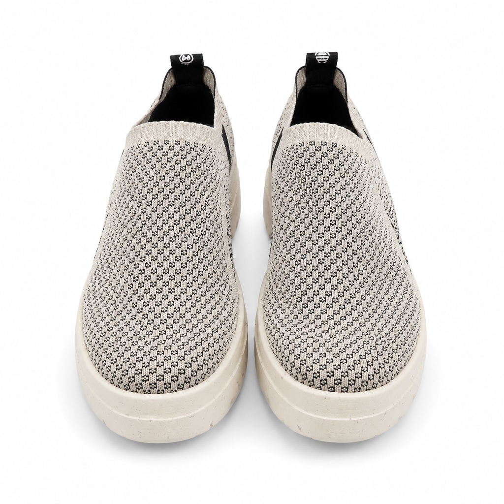 Zapatilla Eco 7725W Beige