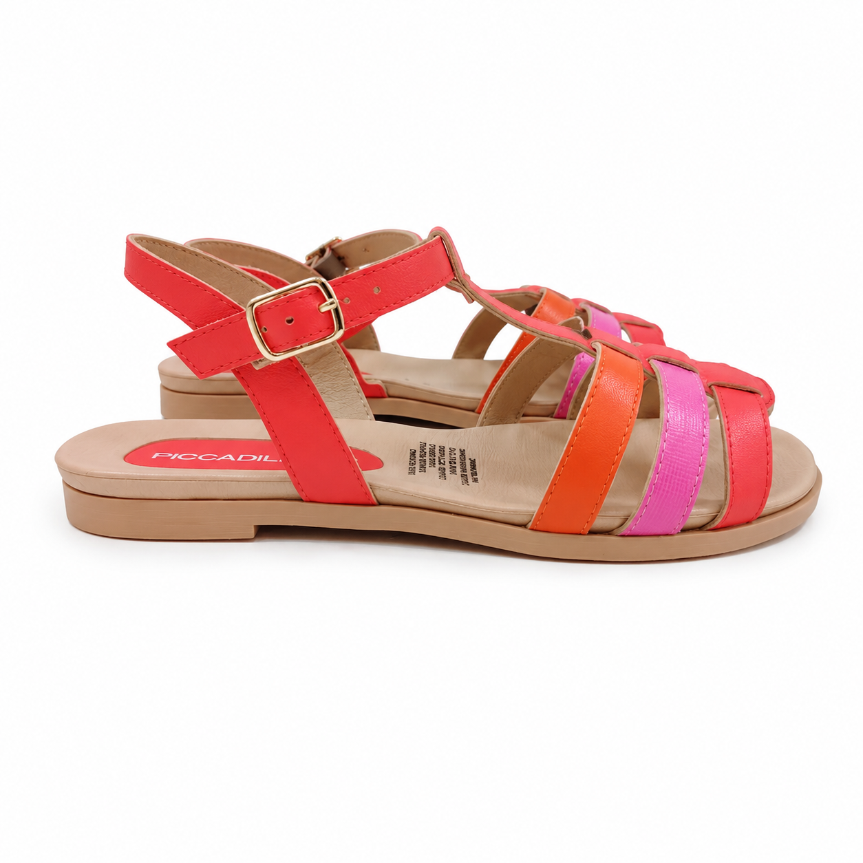 Sandalia 5878E Fucsia/Multi