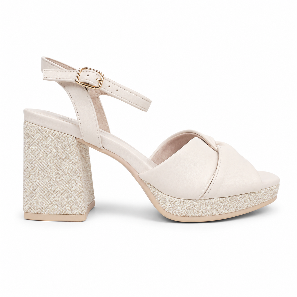 Sandalia Eliana 7424E Hueso