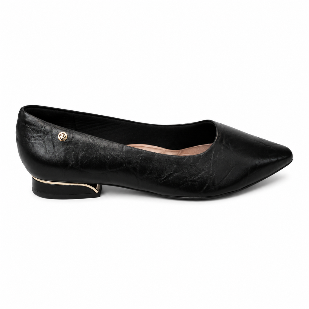 Zapato Silvia 050 Negro Piccadilly