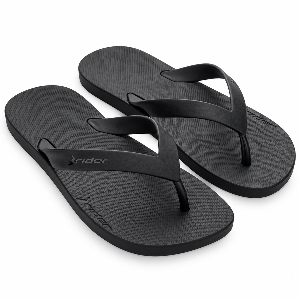 Sandalia Hombre Negro Core Rider