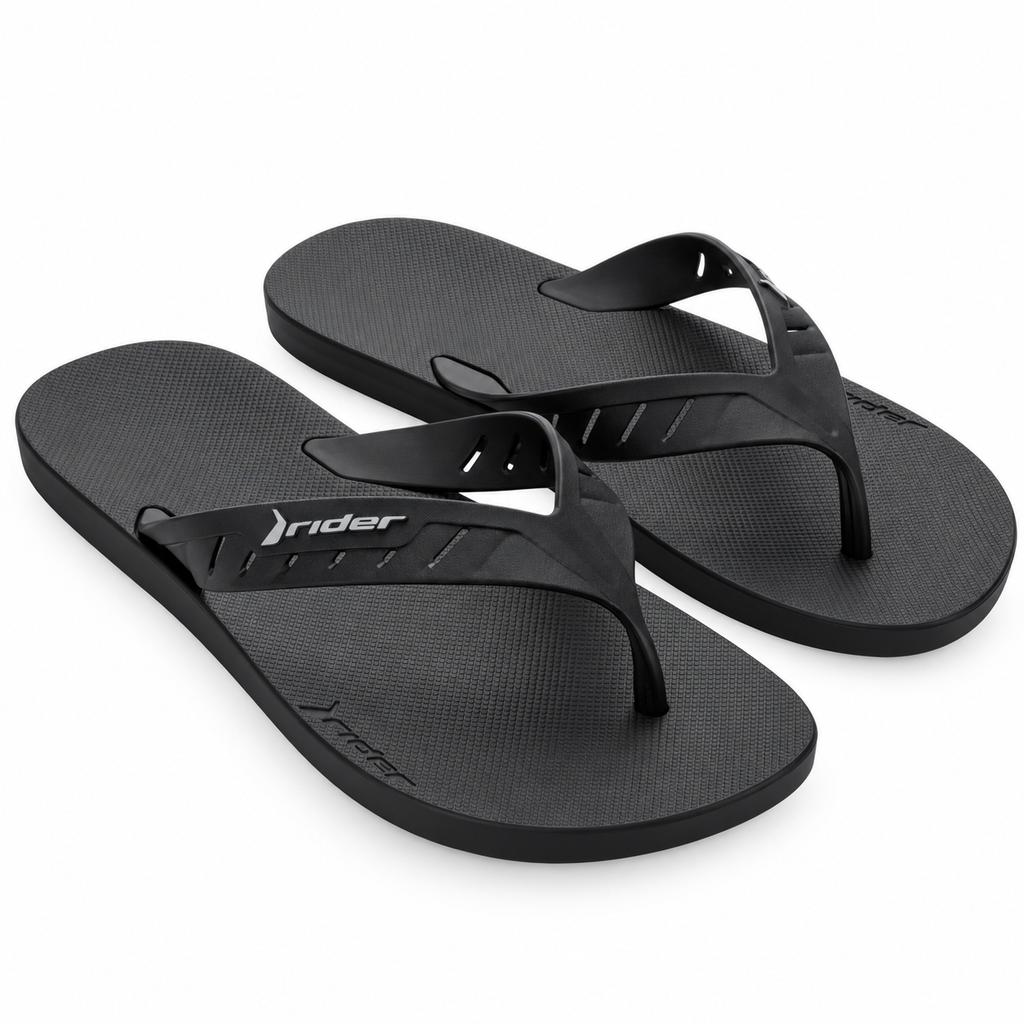 Sandalia Hombre Negro/Gris Core Rider