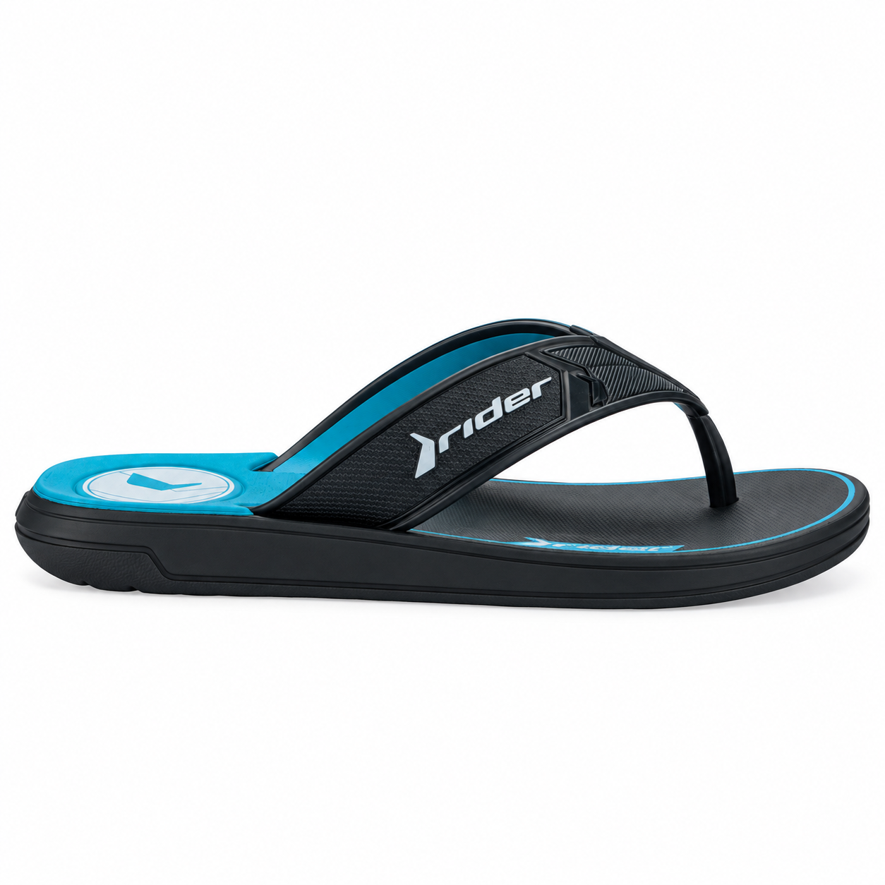 Sandalia Hombre Azul/Negro Street Duo Rider