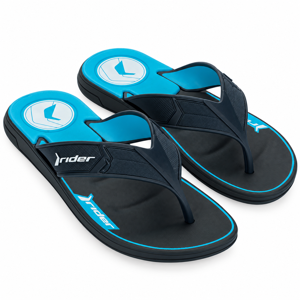 Sandalia Hombre Azul/Negro Street Duo Rider