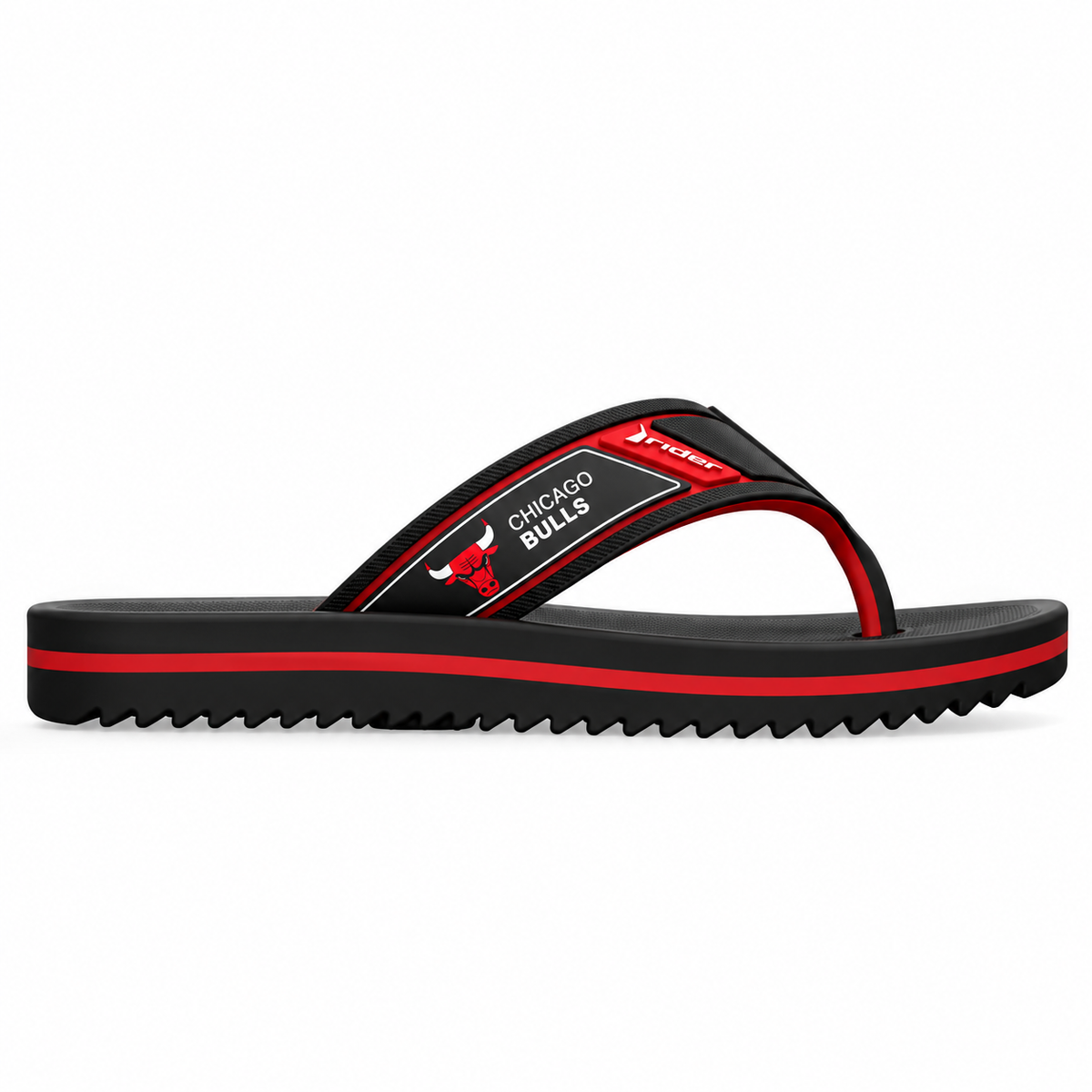 Sandalia Hombre Negro/Rojo Trace Duo Rider