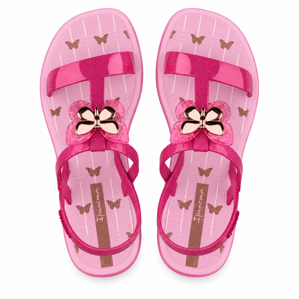 Sandalia Infantil Rosa Belle Ipanema