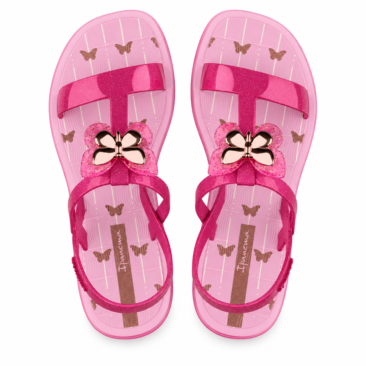 Sandalia Infantil Rosa Belle Ipanema