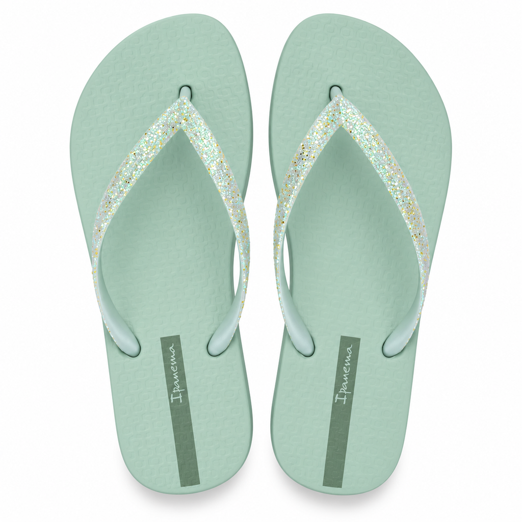 Sandalia Mujer Verde Claro/Glitter Up Ipanema