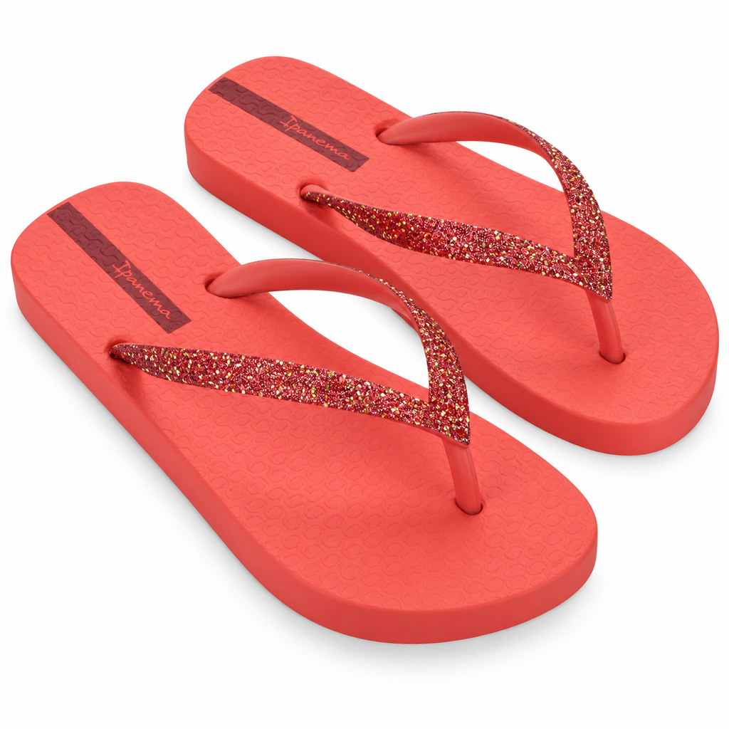 Sandalia Mujer Rojo/Glitter Up Ipanema