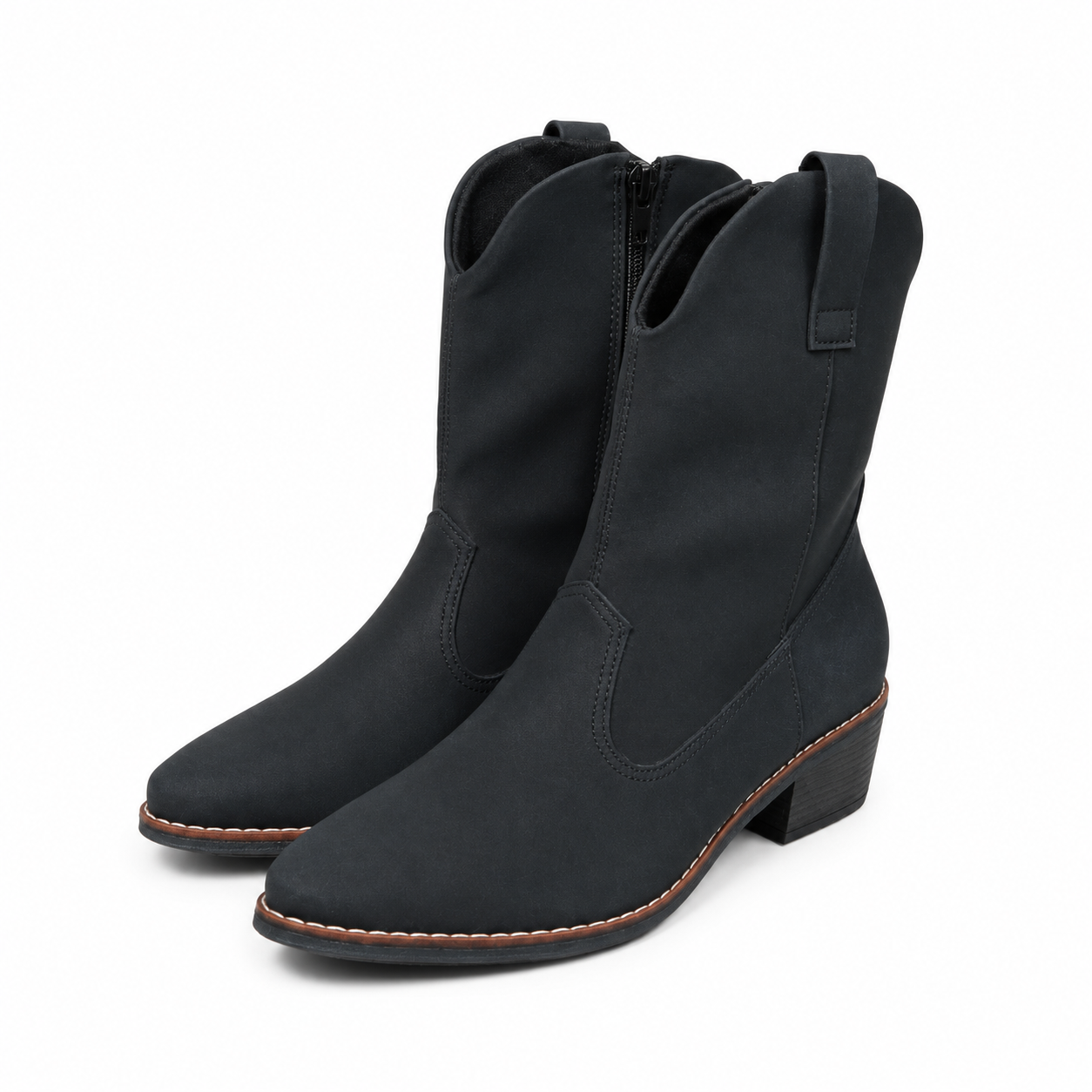 Bota Texana Negro
