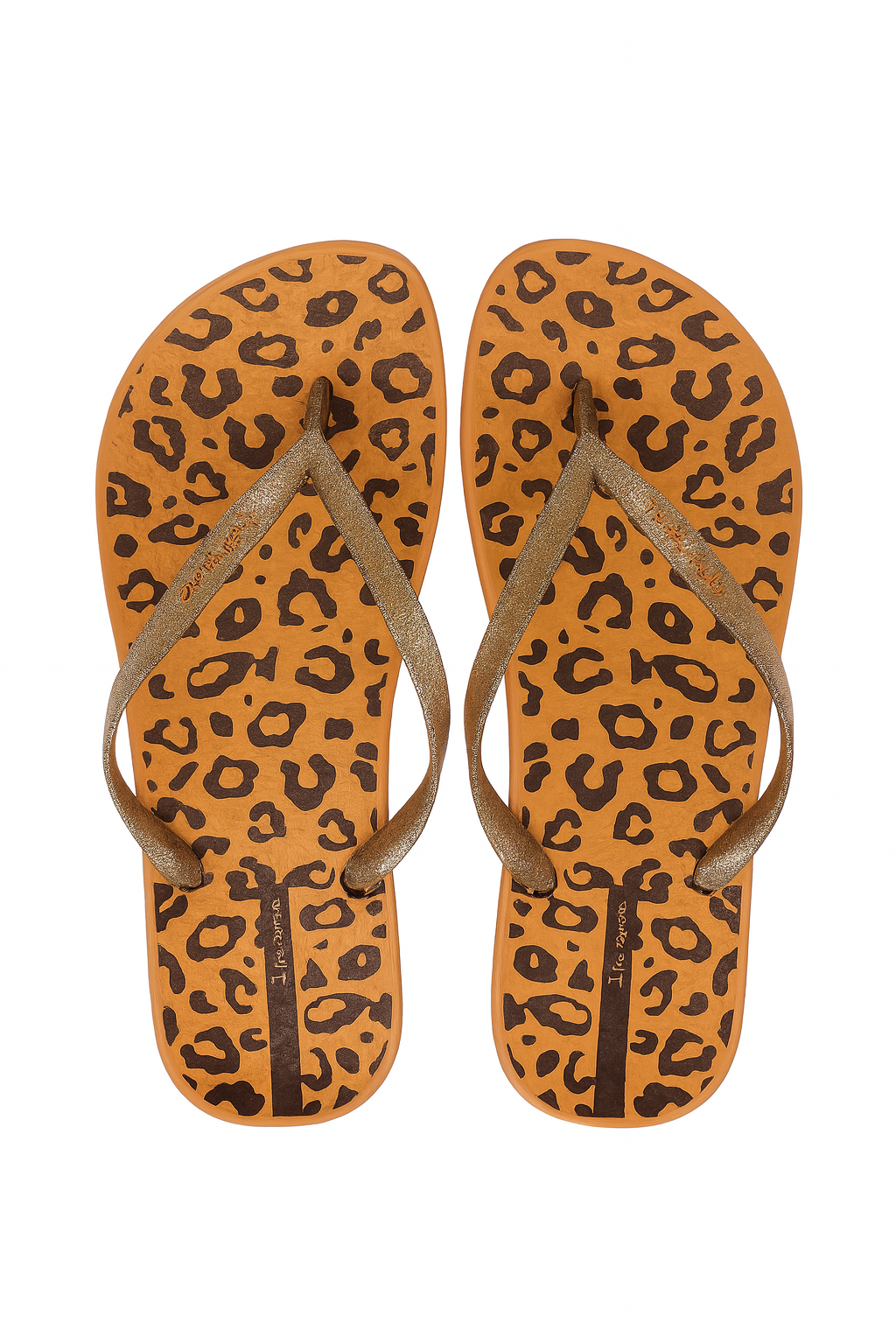 Sandalia Mujer Cafe/Animal Print Ipanema