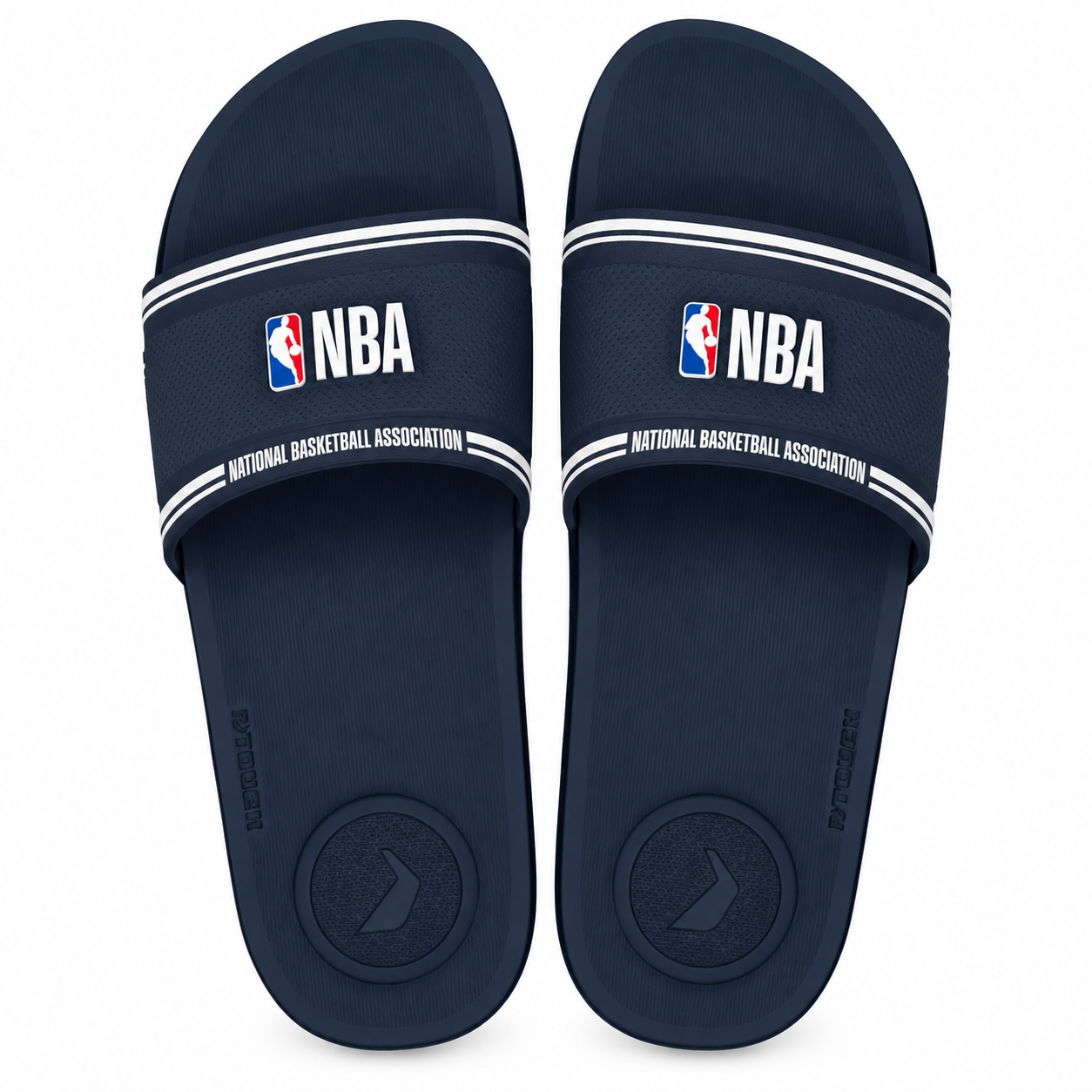 Sandalia Hombre Azul NBA Basic Rider