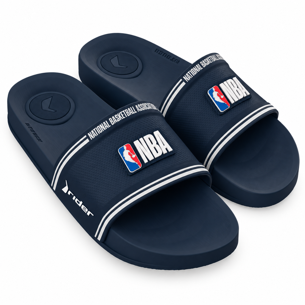 Sandalia Hombre Azul NBA Basic Rider