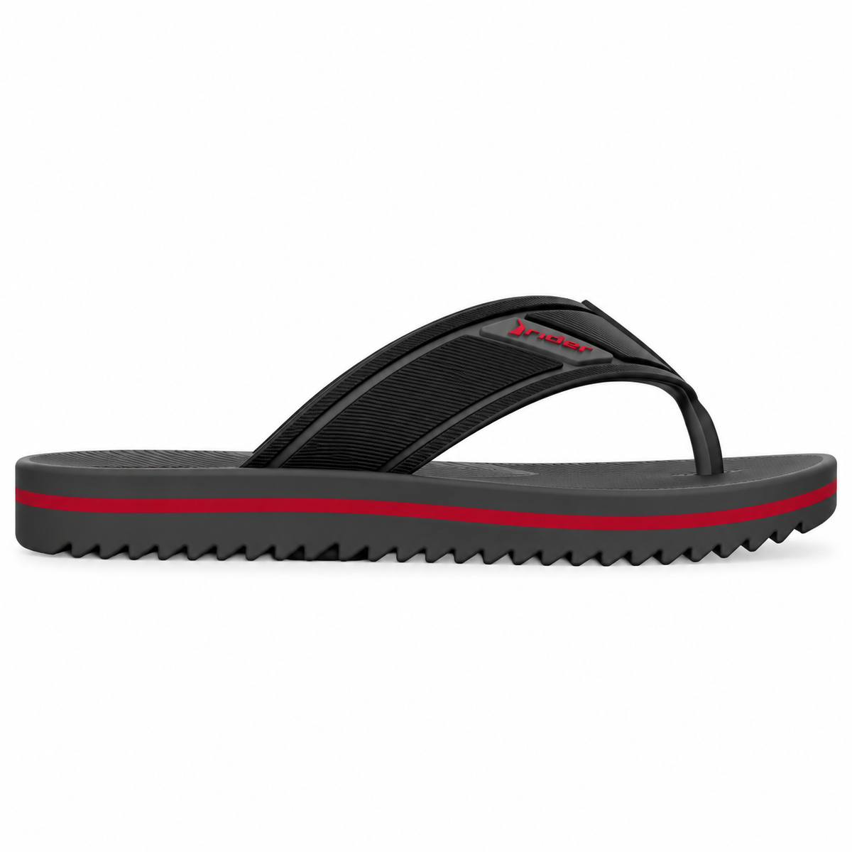 Sandalia Hombre Negro Trace Duo Rider