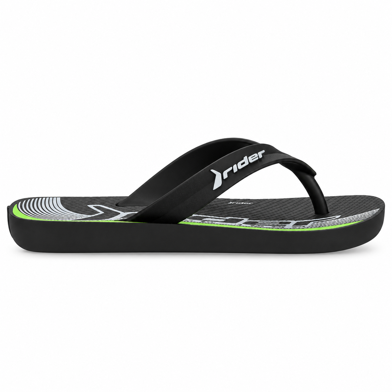 Sandalia Infantil Negro Urban Thong Rider