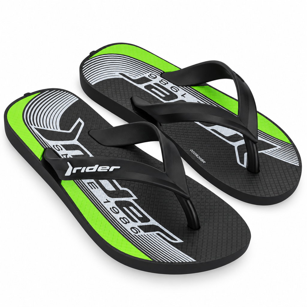 Sandalia Infantil Negro Urban Thong Rider