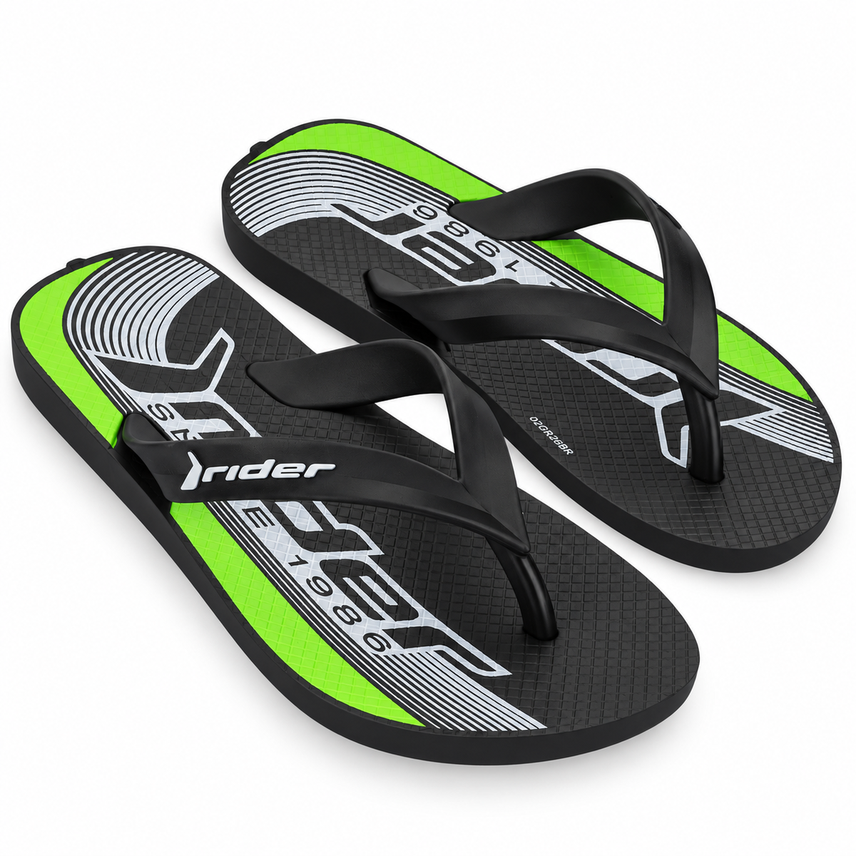 Sandalia Infantil Negro Urban Thong Rider