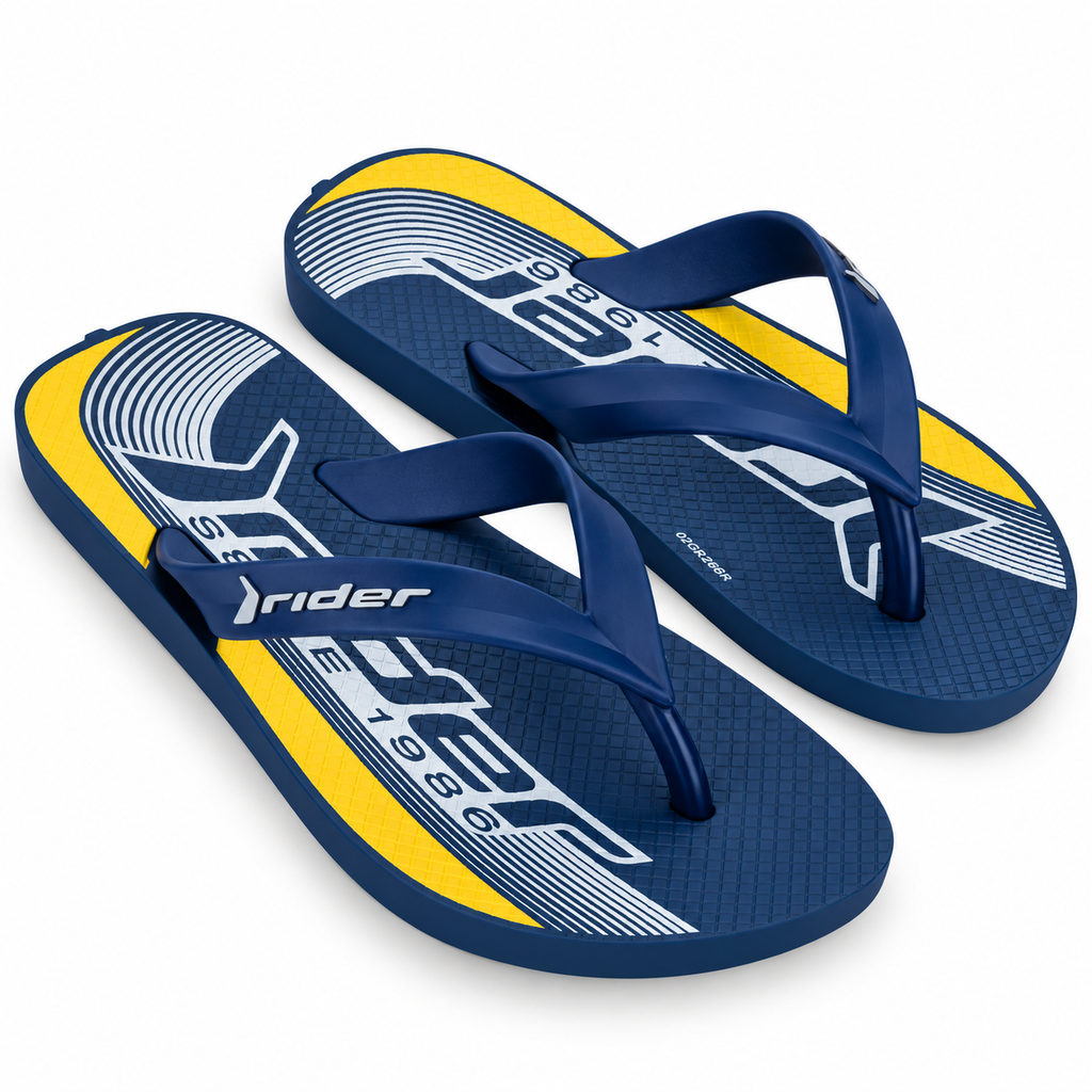 Sandalia Infantil Azul/Gris Urban Thong Rider