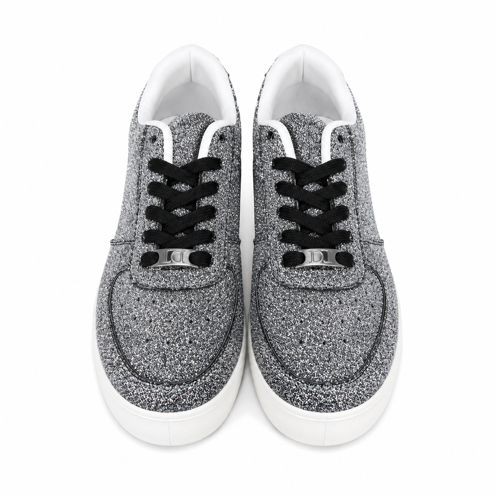 Zapatilla Mujer Plata/Glitter 233 Detogni