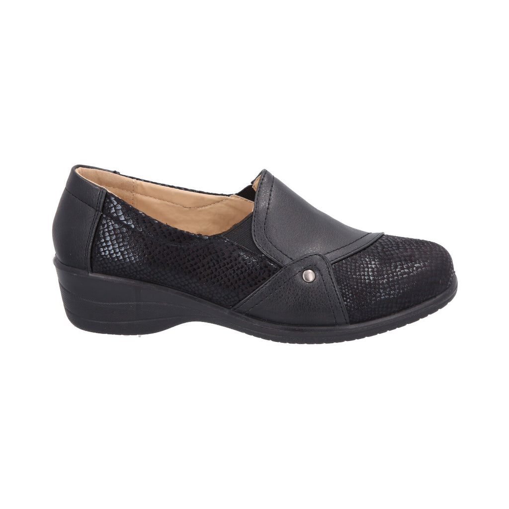Zapato Mujer Negro North Police