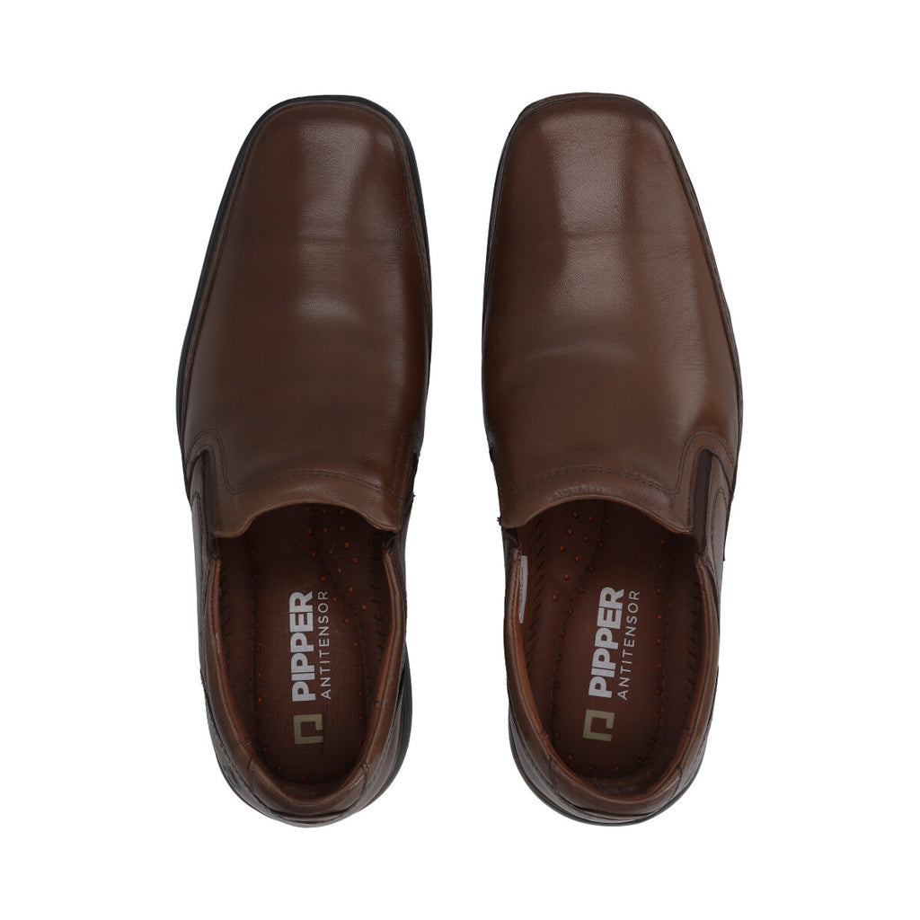 Zapato Formal Hombre Café  Pipper
