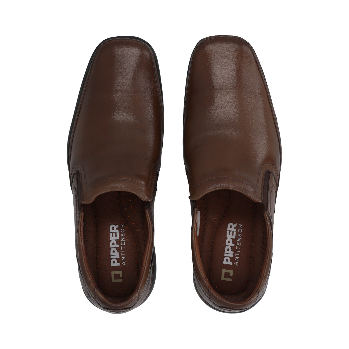 Zapato Formal Hombre Café  Pipper