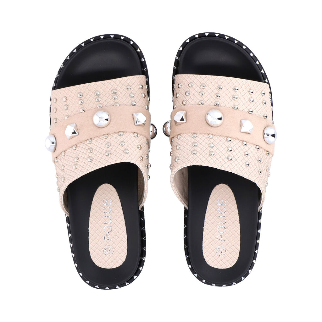 Sandalia Mujer Nude Paula Police