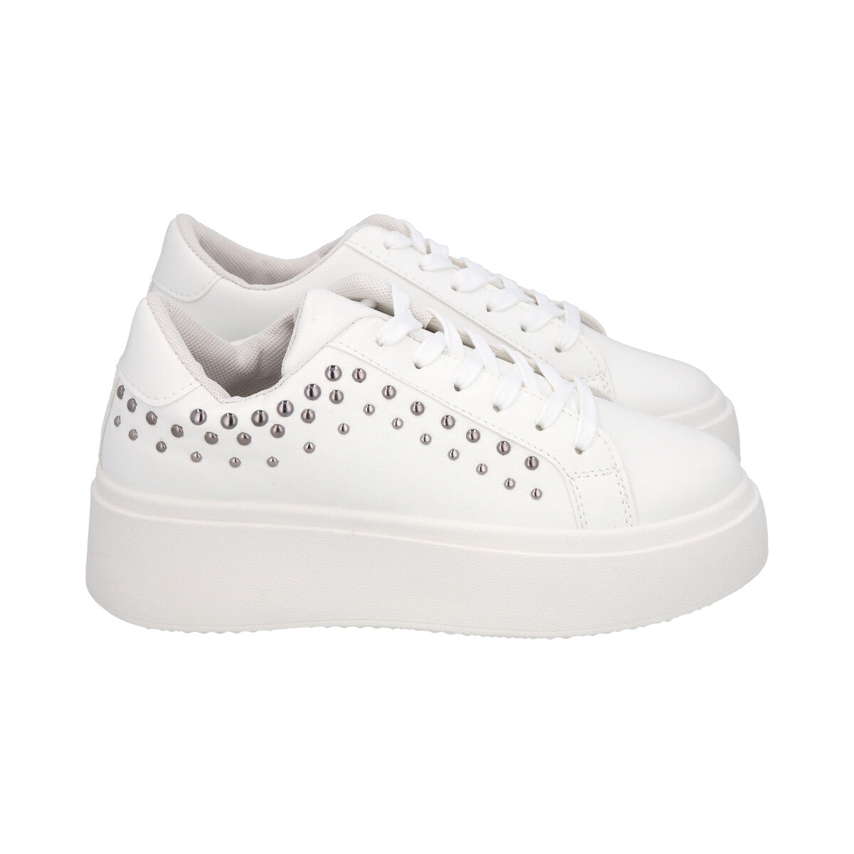 Zapatilla Urbana Mujer Blanco Dream Police