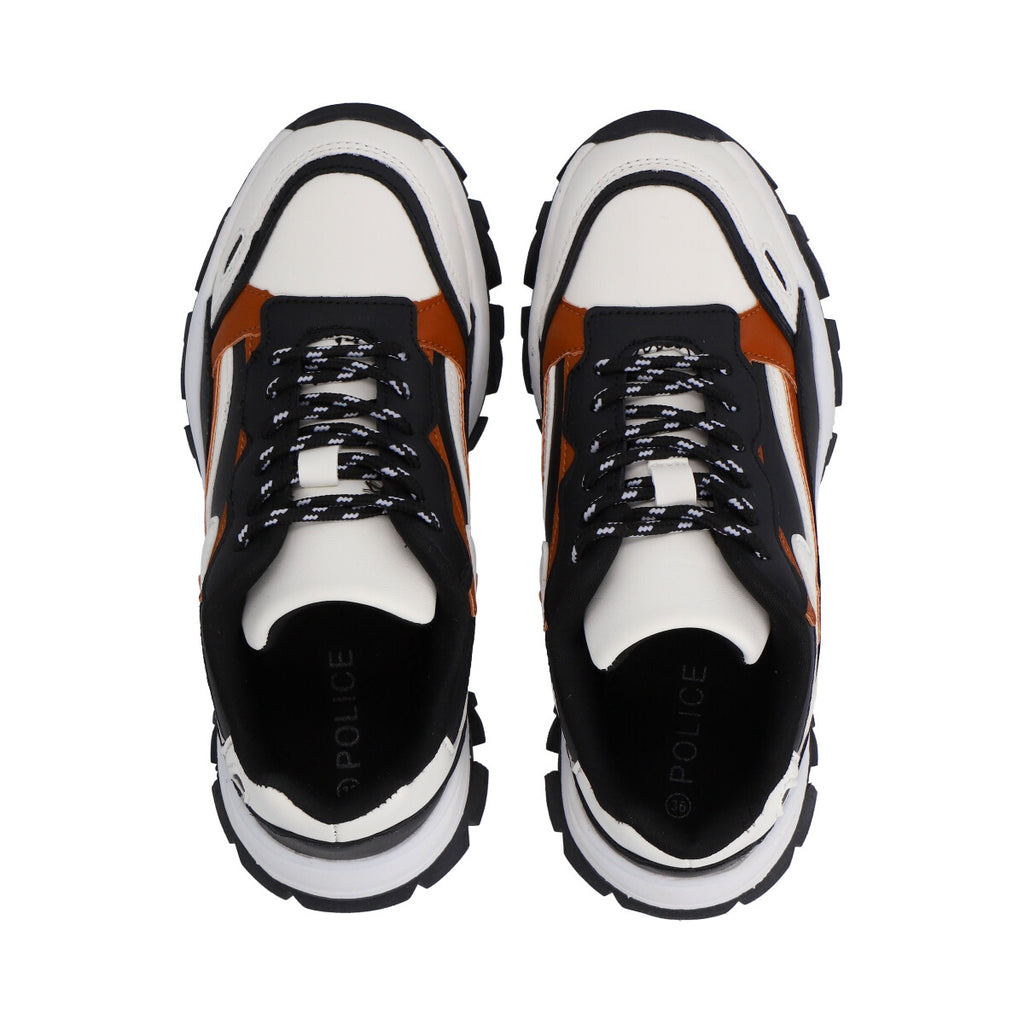 Zapatilla Urbana Mujer Negro Letti Police