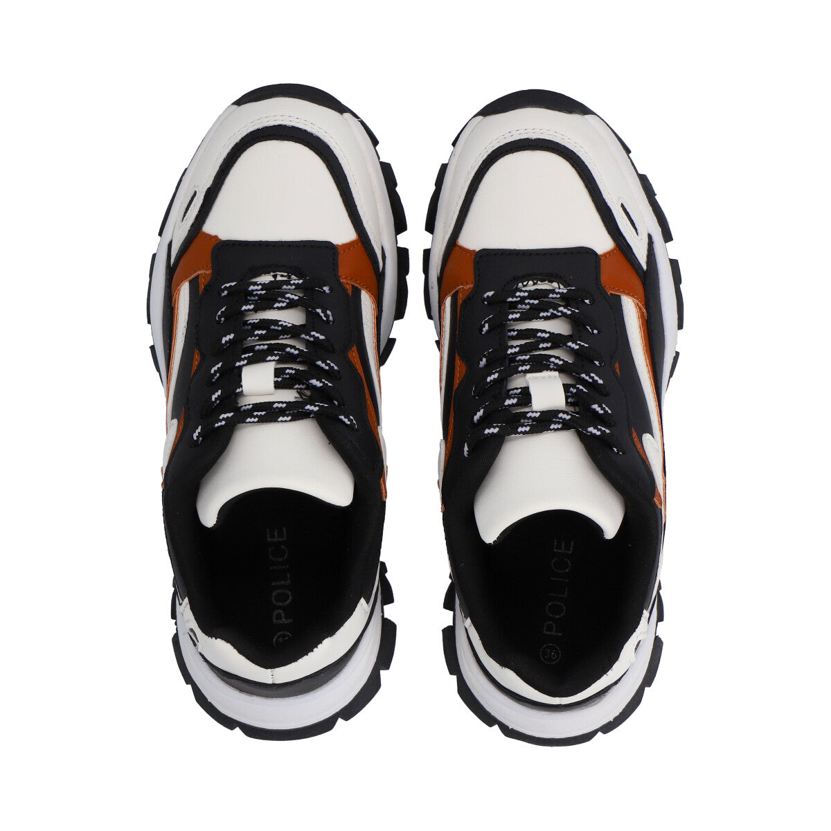 Zapatilla Urbana Mujer Negro Letti Police