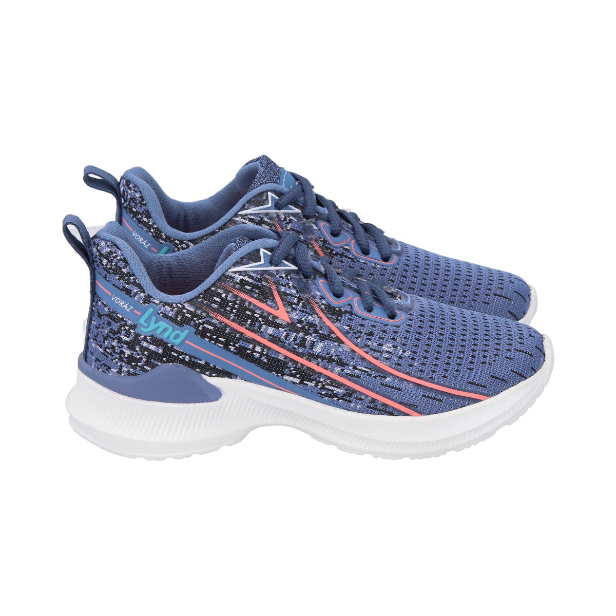 Zapatilla Infantil Voraz Azul Lynd