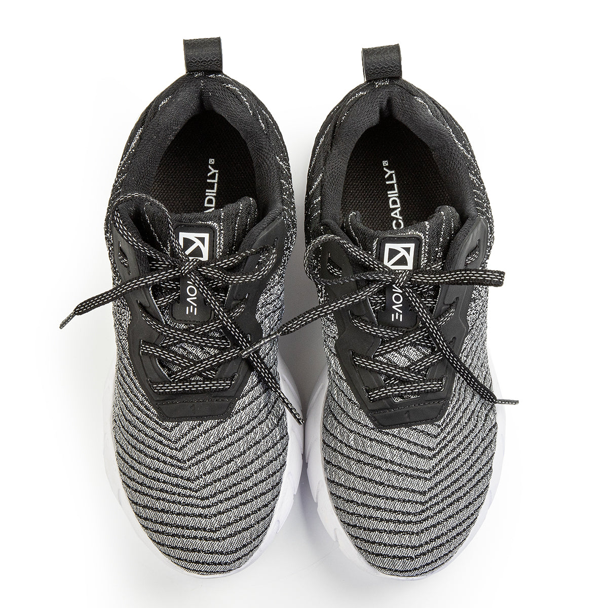 Zapatilla Urbana Mujer Negro Move Piccadilly