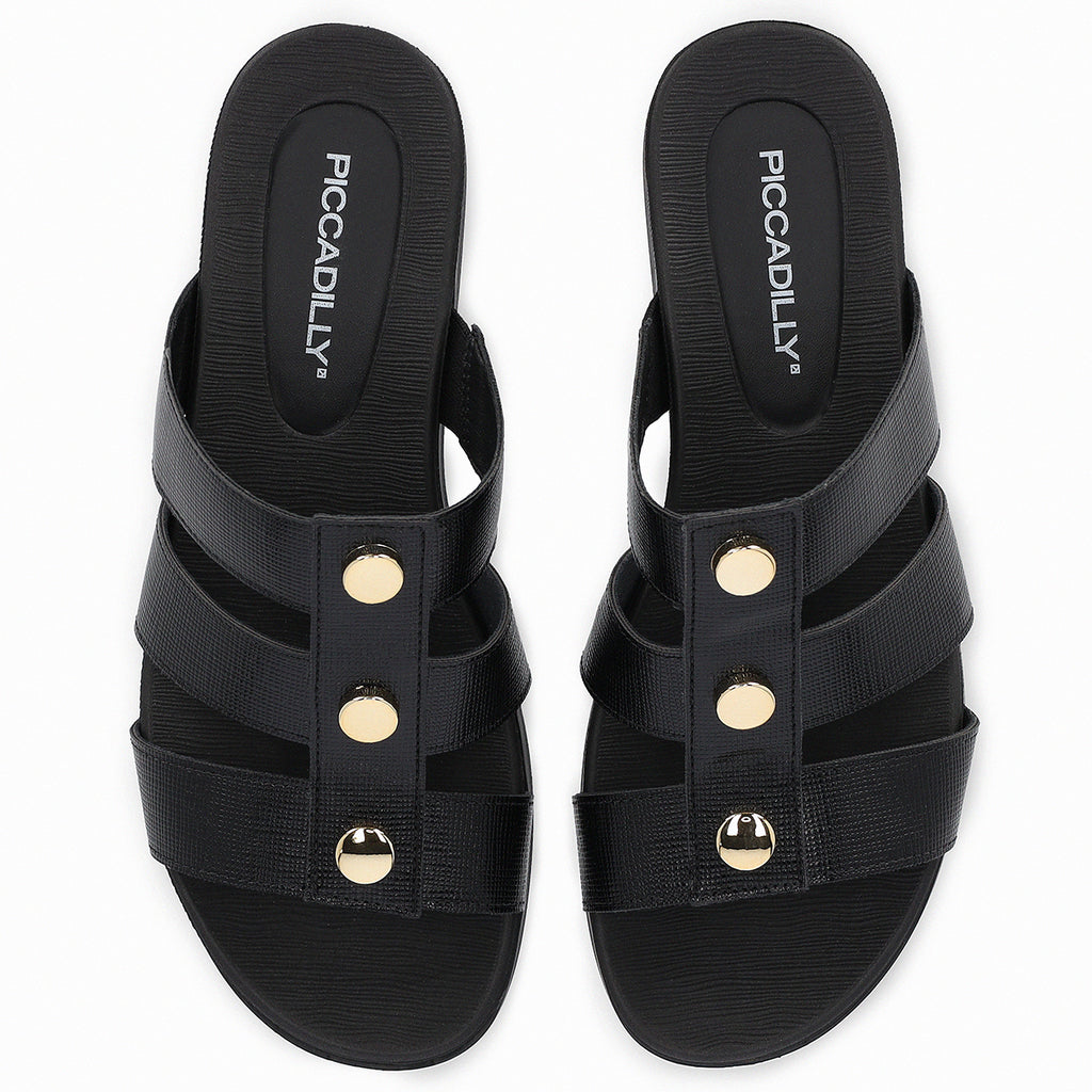 Sandalia Mujer 10 Mari Negro Piccadilly