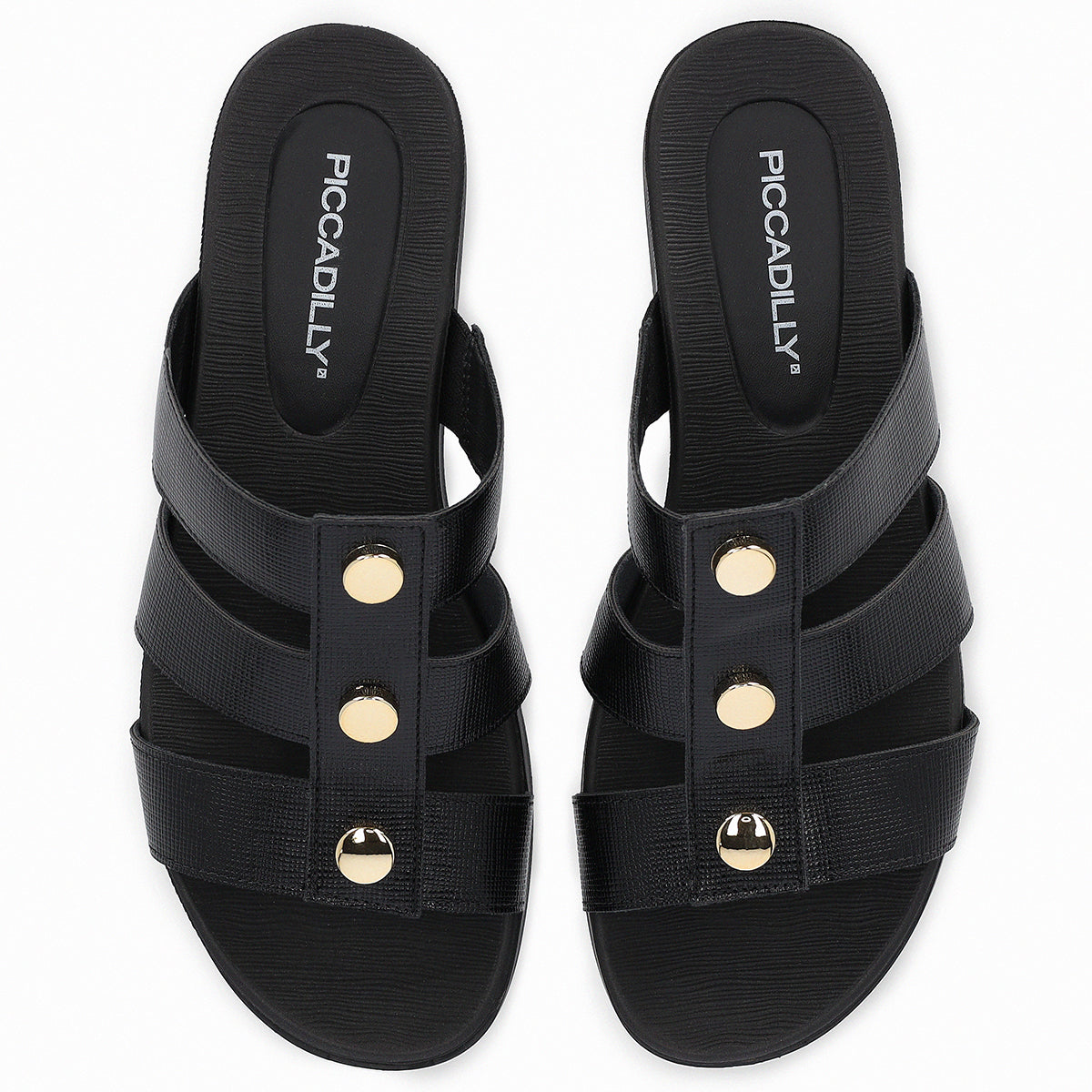 Sandalia Mujer 10 Mari Negro Piccadilly