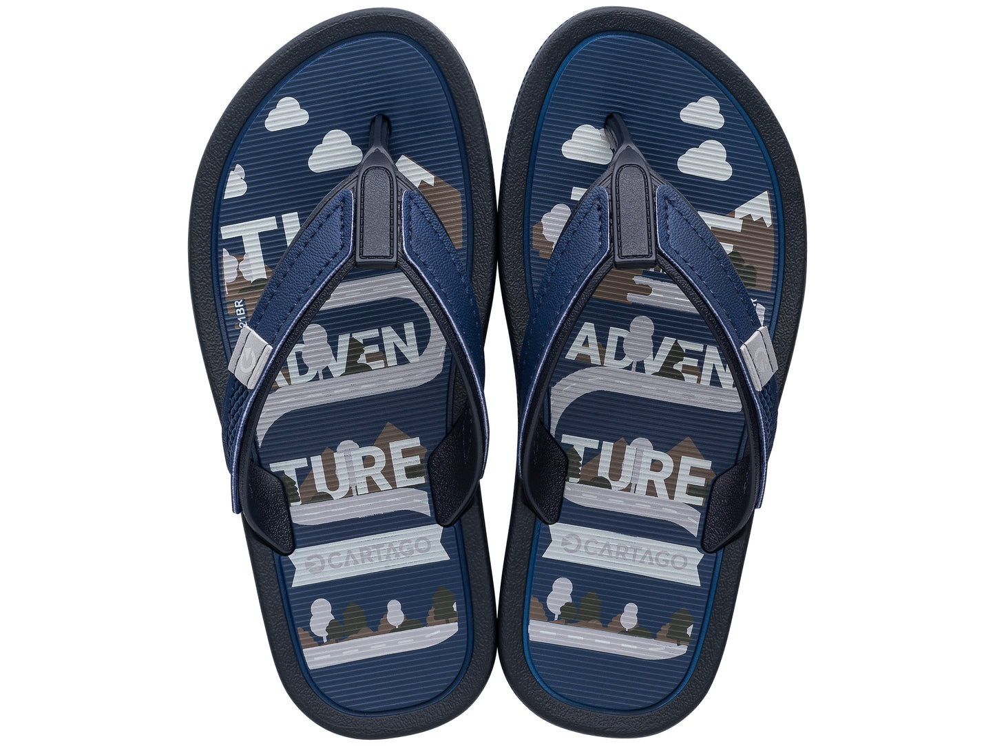 Sandalia Niño Azul  Maiorca 025 Cartago