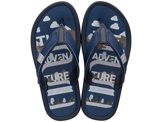 Sandalia Niño Azul  Maiorca 025 Cartago