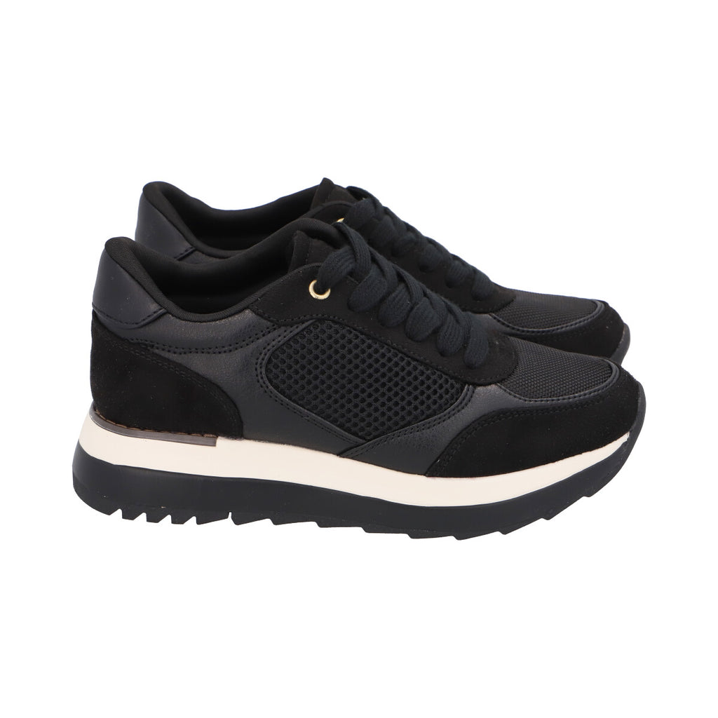 Zapatilla Urbana Mujer Negro Bianca Detogni