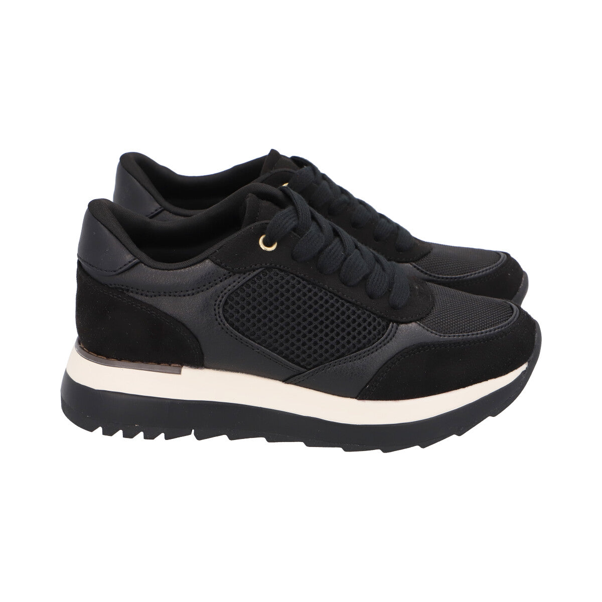 Zapatilla Urbana Mujer Negro Bianca Detogni